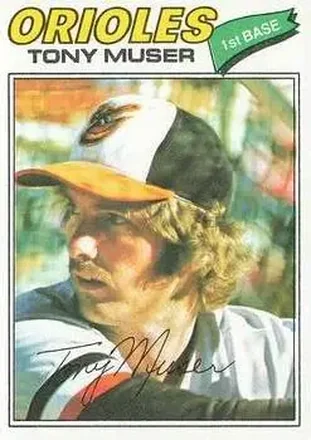 1977 Topps #251 Tony Muser