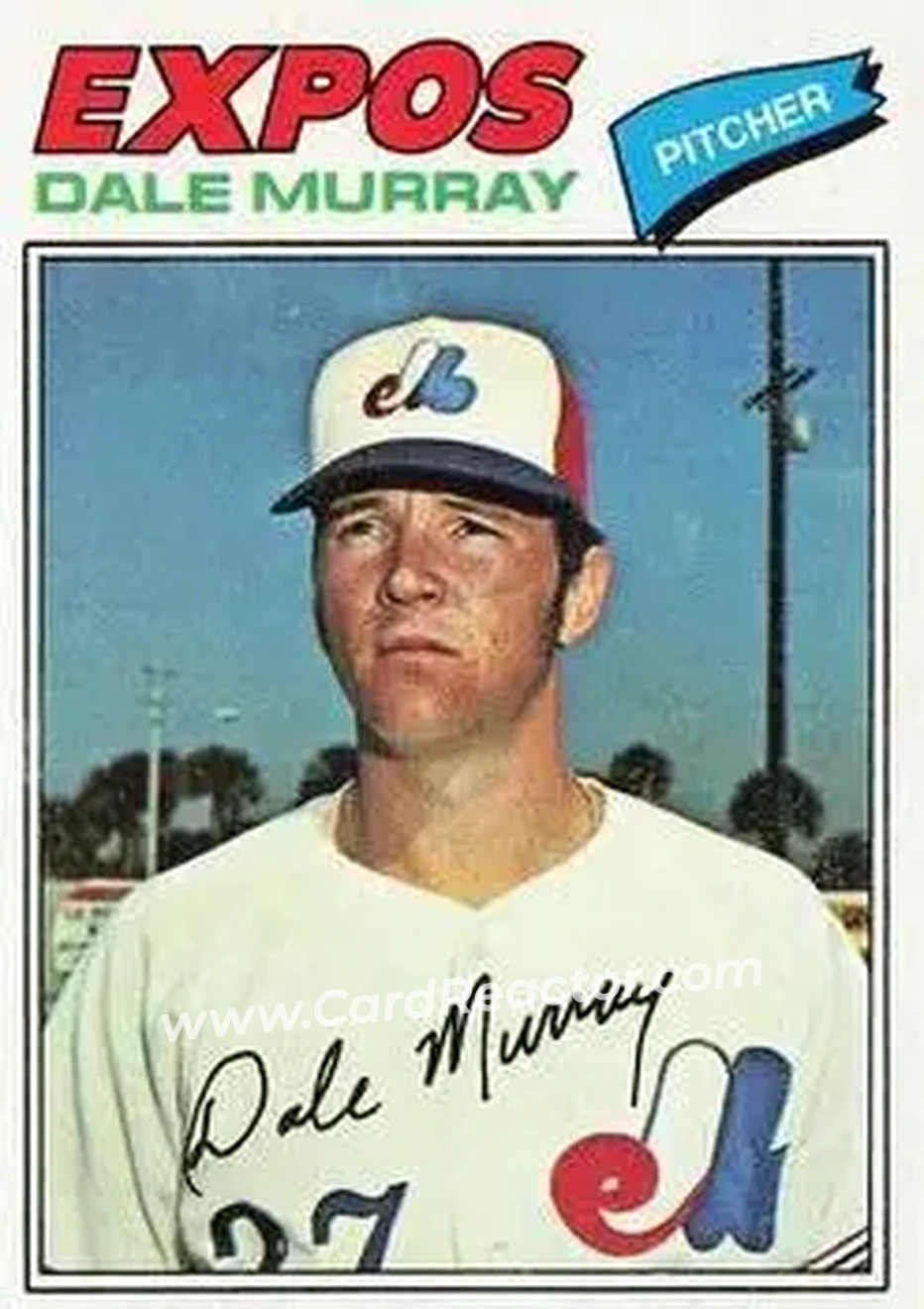 1977 Topps #252 Dale Murray