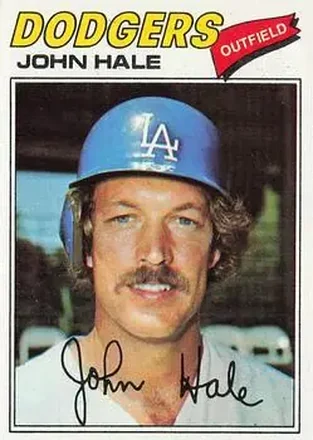 1977 Topps #253 John Hale