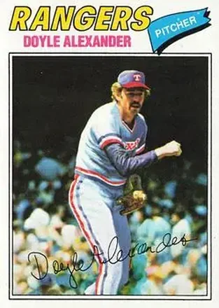 1977 Topps #254 Doyle Alexander