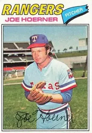 1977 Topps #256 Joe Hoerner