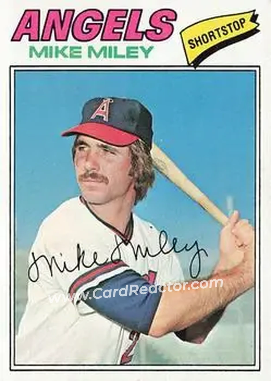 Front of Mike Miley