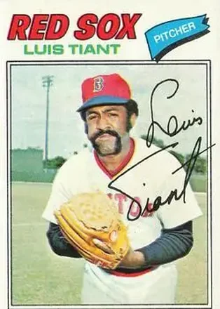 1977 Topps #258 Luis Tiant