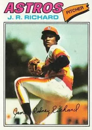 1977 Topps #260 J.R. Richard
