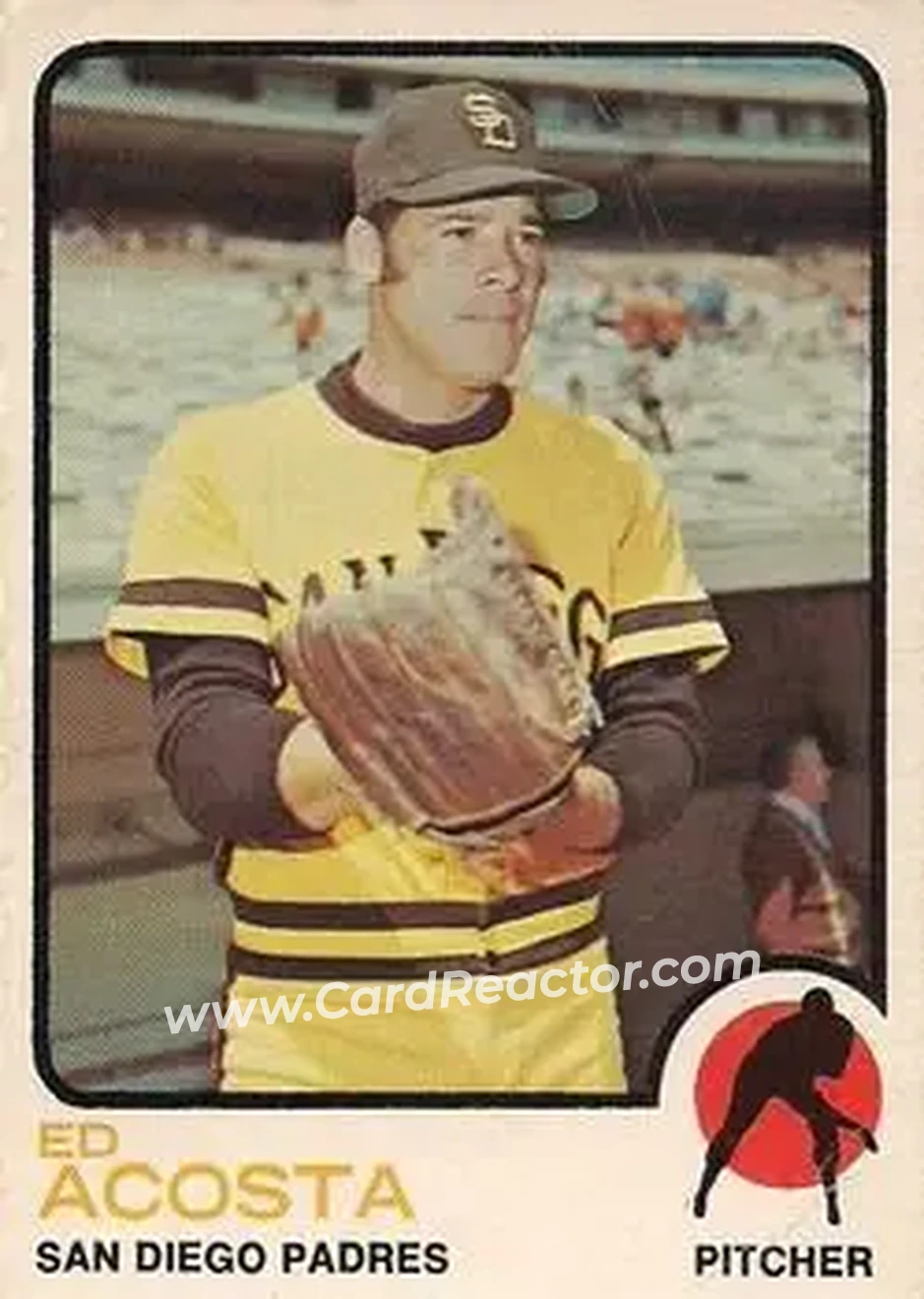 1973 O-Pee-Chee #244 Ed Acosta