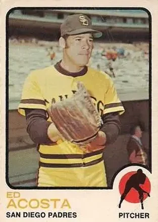 1973 O-Pee-Chee #244 Ed Acosta