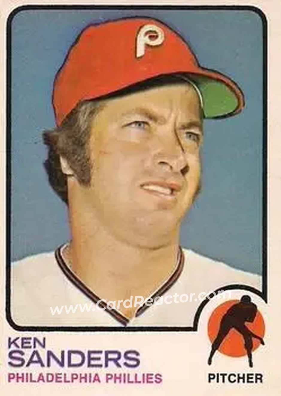 Front of Ken Sanders