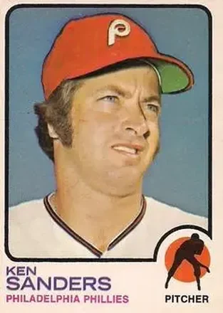 1973 O-Pee-Chee #246 Ken Sanders