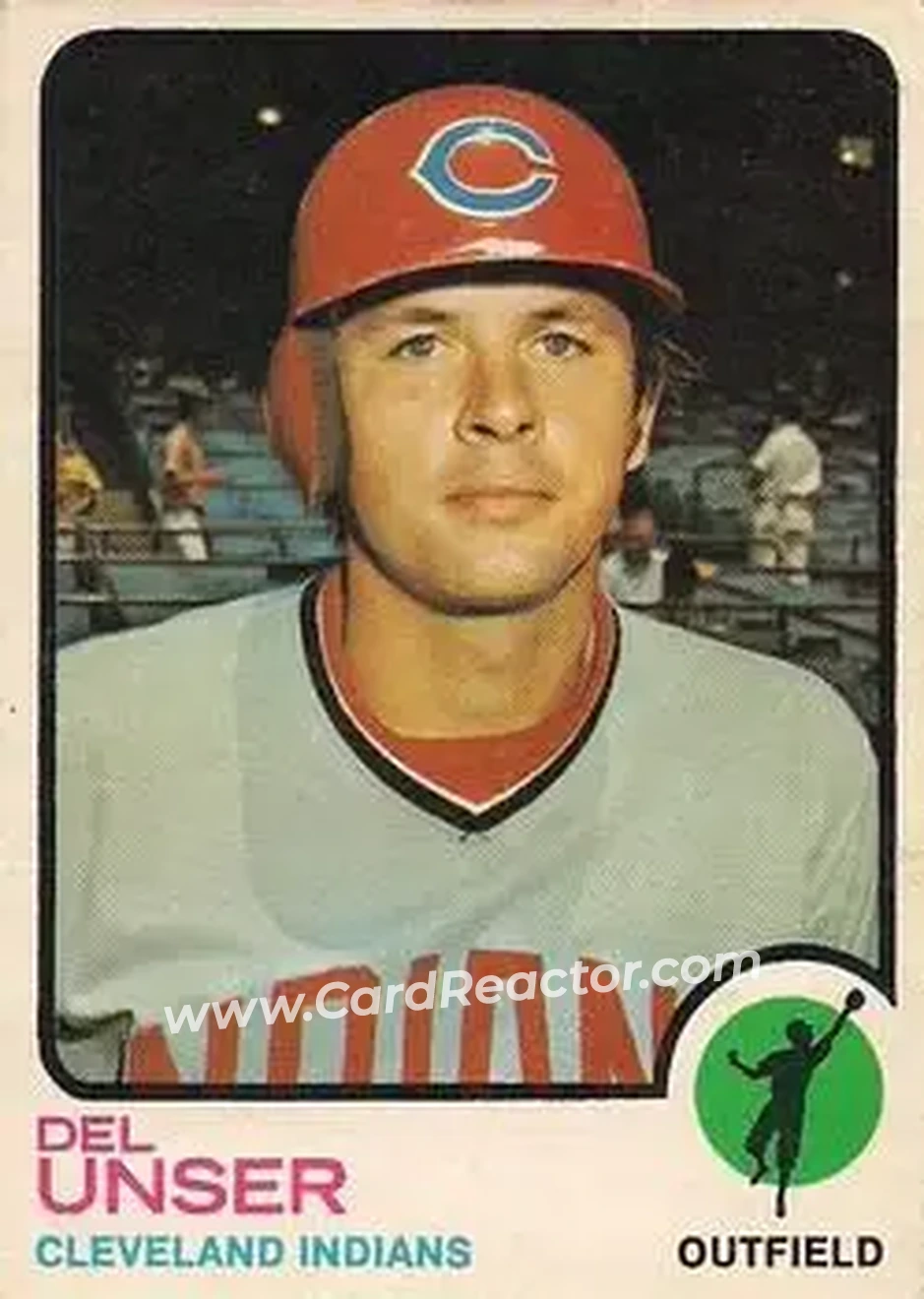 1973 O-Pee-Chee #247 Del Unser