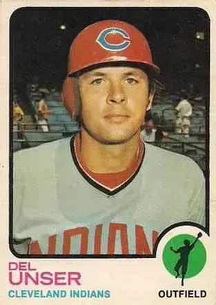 1973 O-Pee-Chee #247 Del Unser