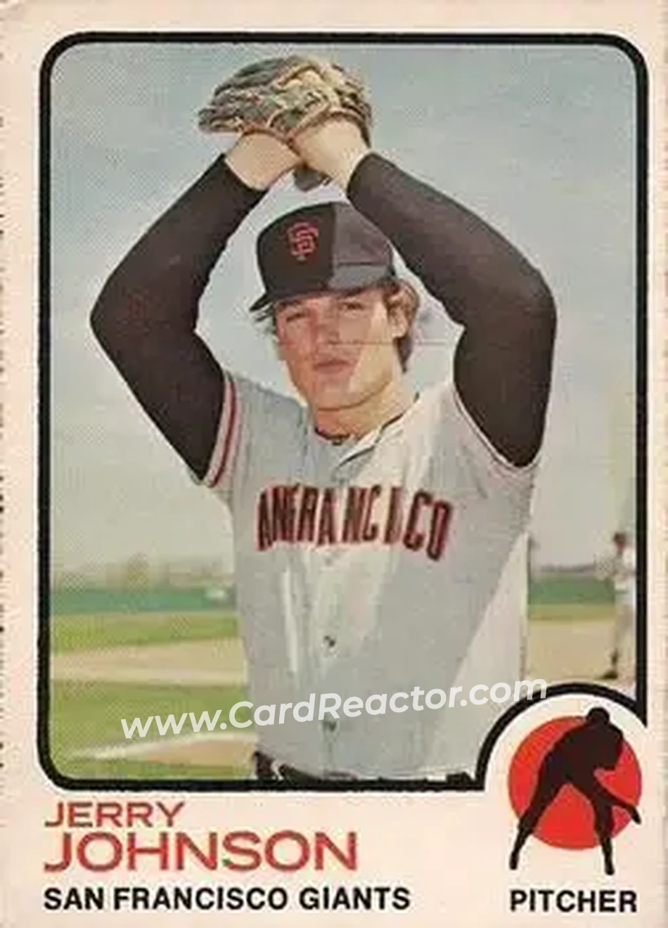 1973 O-Pee-Chee #248 Jerry Johnson