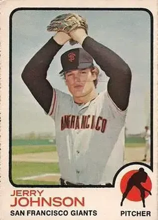 1973 O-Pee-Chee #248 Jerry Johnson