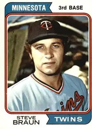 1974 O-Pee-Chee #321 Steve Braun