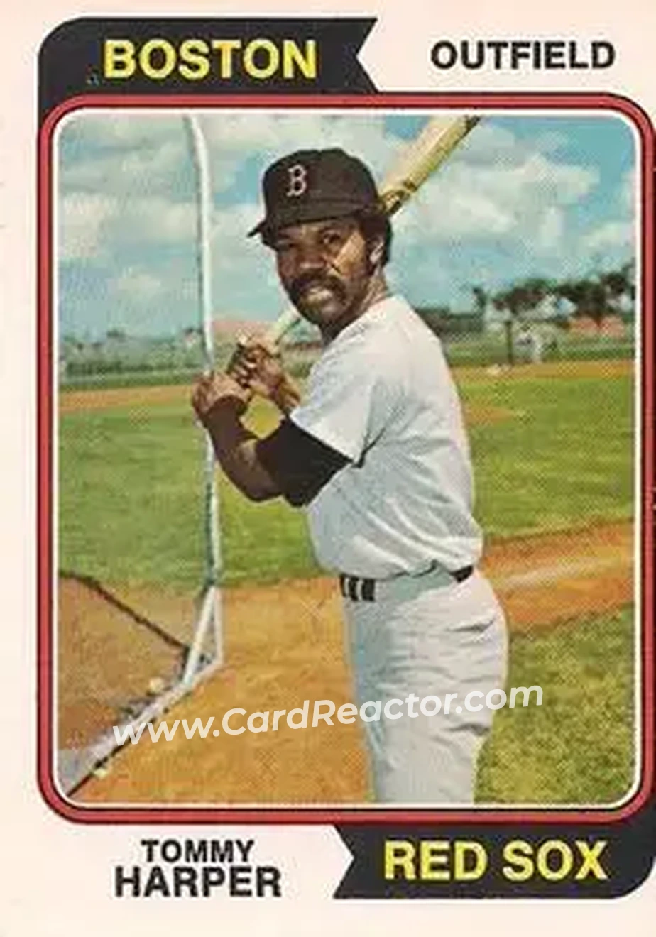 Front of Tommy Harper