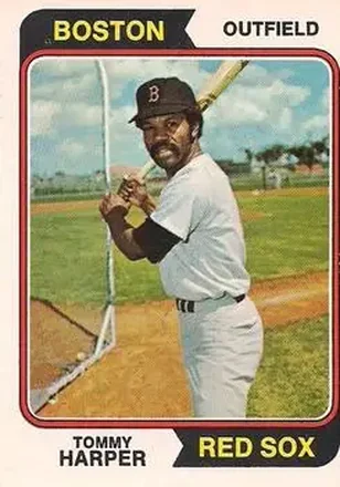 1974 O-Pee-Chee #325 Tommy Harper