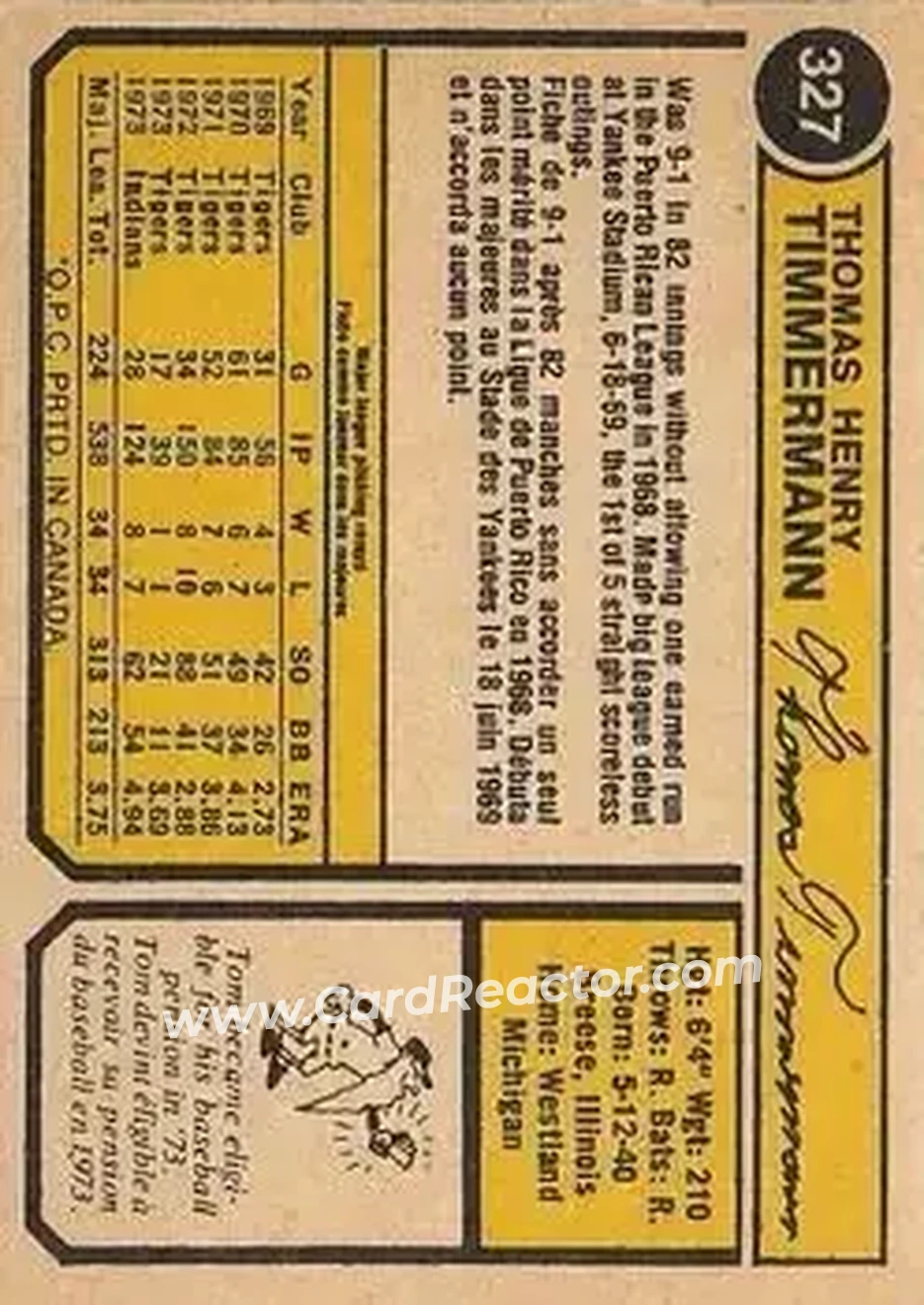 Back of Tom Timmermann