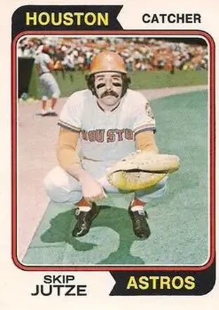 1974 O-Pee-Chee #328 Skip Jutze