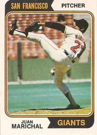 1974 O-Pee-Chee #330 Juan Marichal