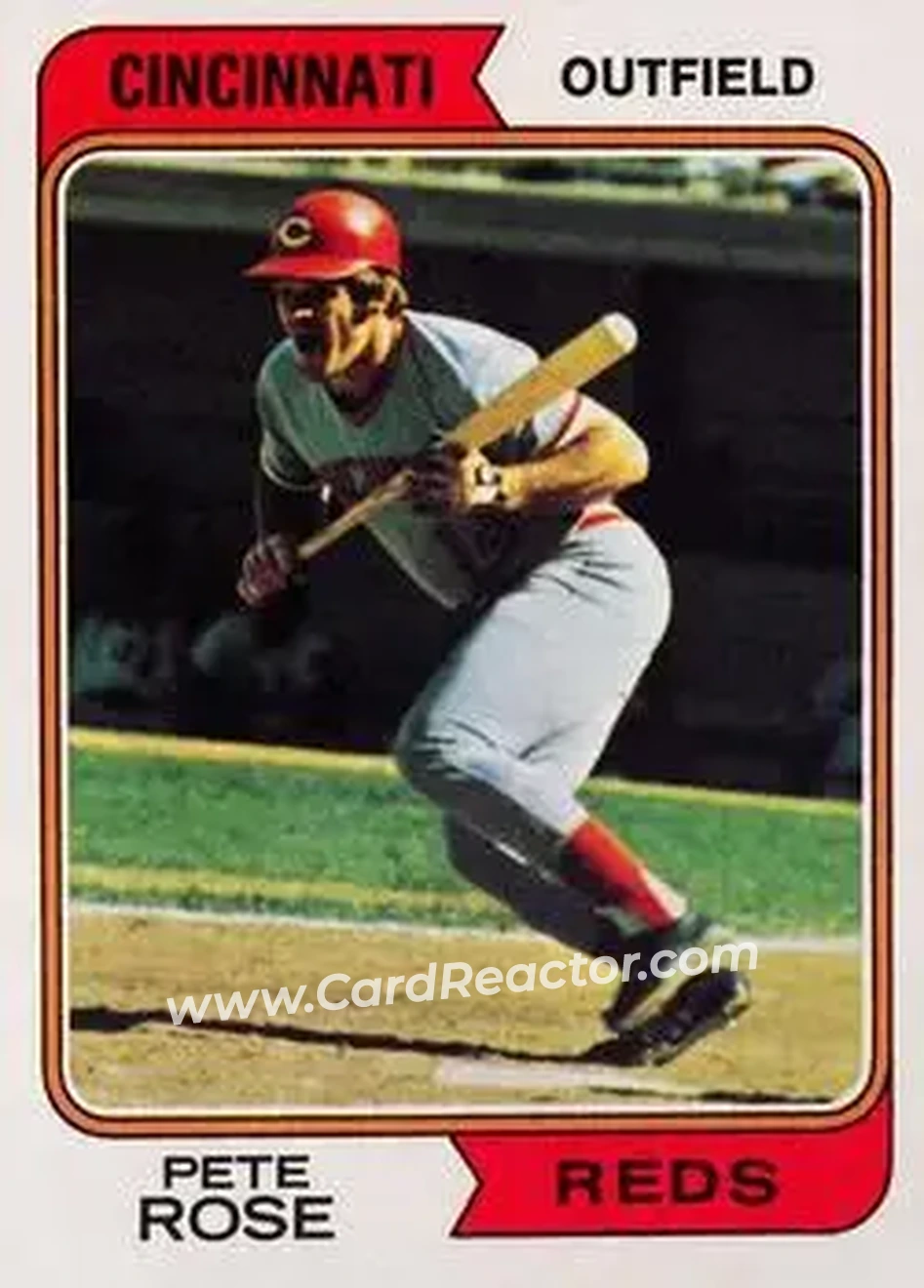 Front of Pete Rose