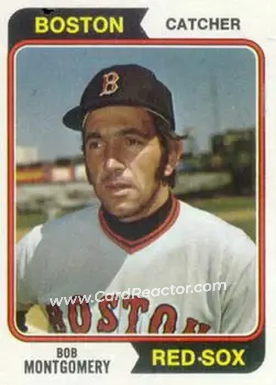Front of Bob Montgomery