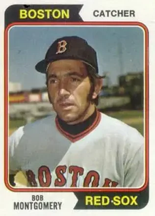 1974 Topps #301 Bob Montgomery