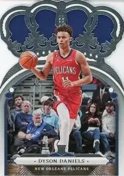 2022-23 Panini Crown Royale #4 Dyson Daniels