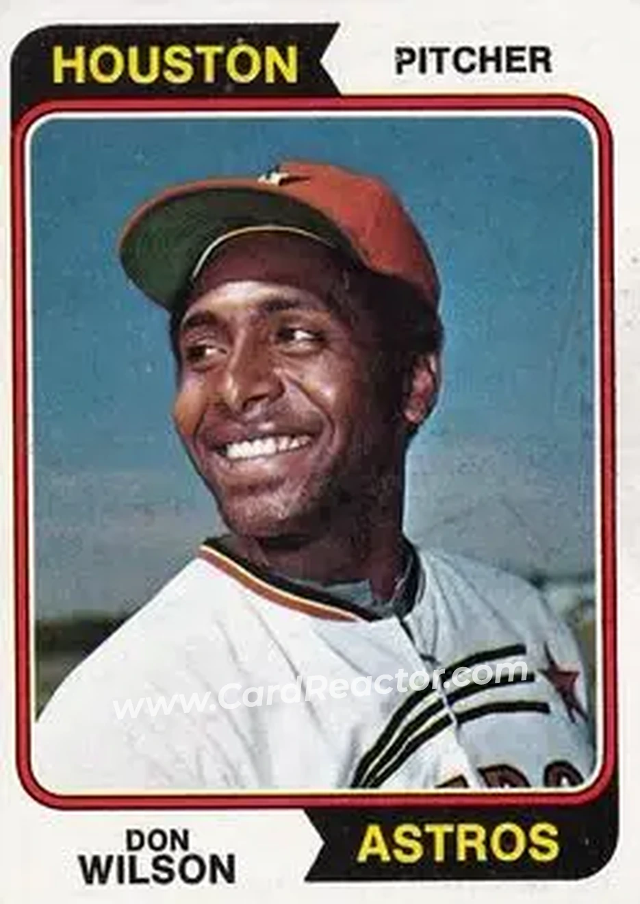 Front of Don Wilson