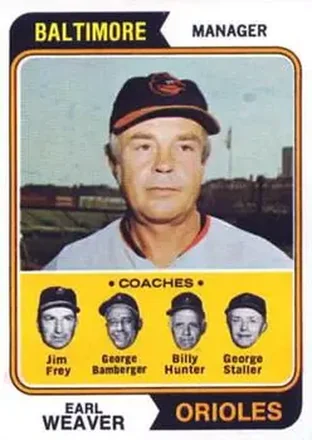 1974 Topps #306 Card #306