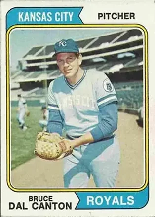 1974 Topps #308 Bruce Dal Canton