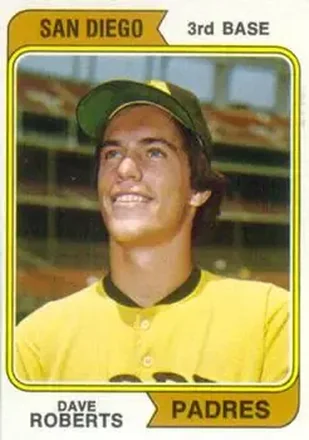 1974 Topps #309 Dave Roberts