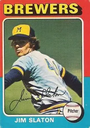 1975 O-Pee-Chee #281 Jim Slaton