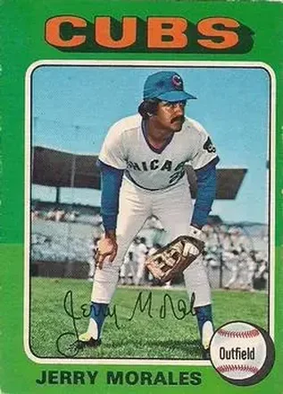 1975 O-Pee-Chee #282 Jerry Morales