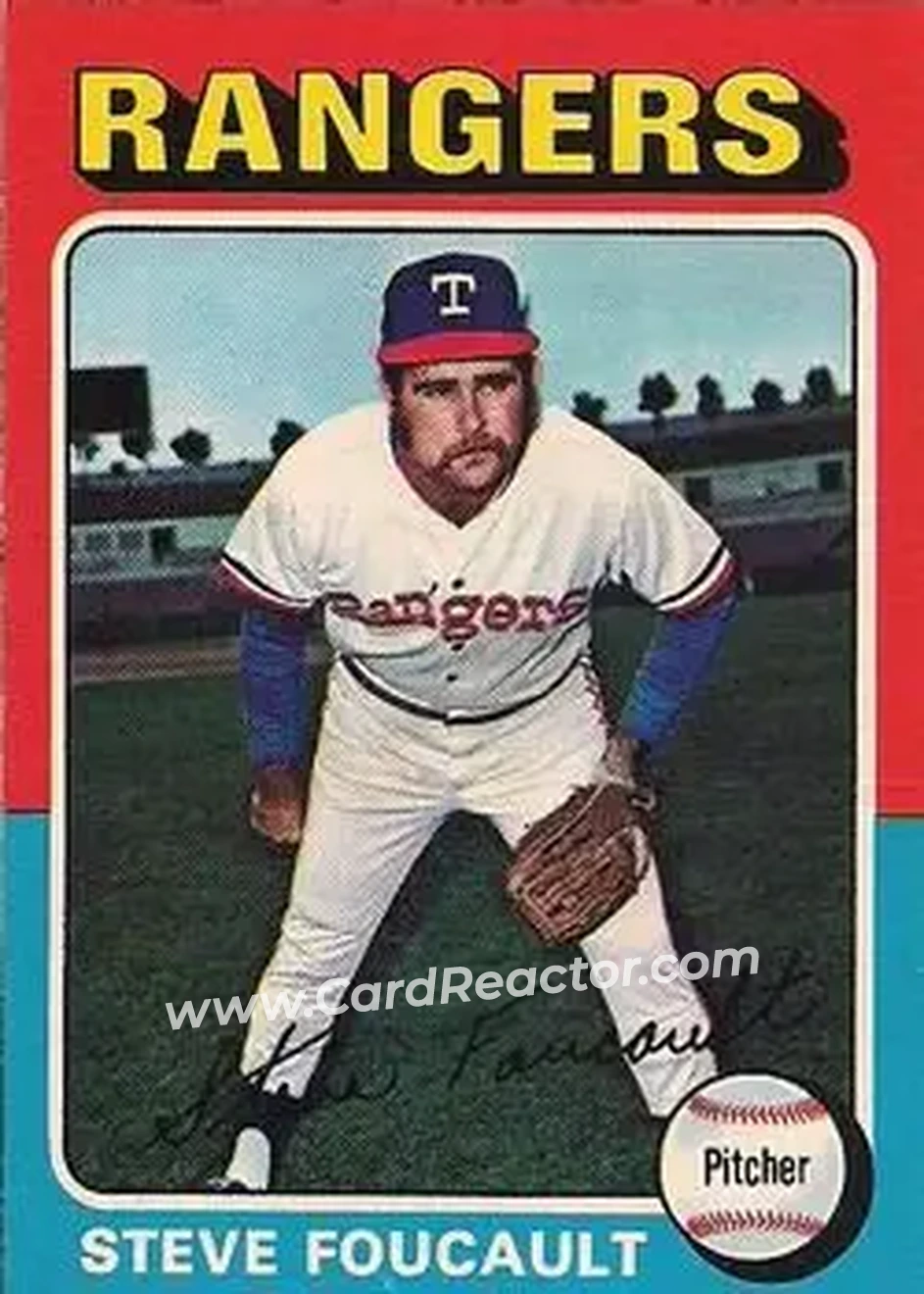 Front of Steve Foucault