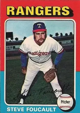 1975 O-Pee-Chee #283 Steve Foucault