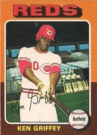 1975 O-Pee-Chee #284 Ken Griffey