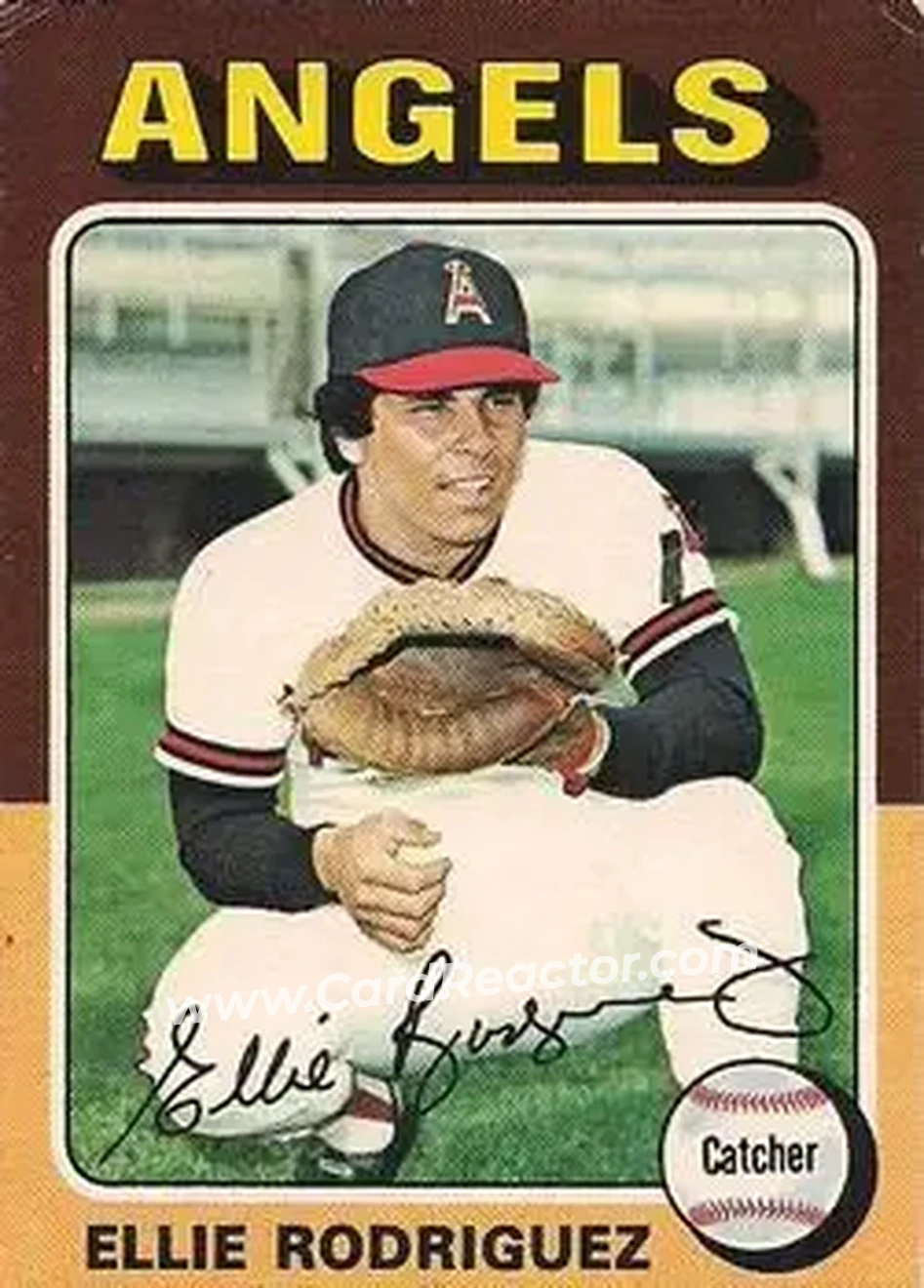 1975 O-Pee-Chee #285 Ellie Rodriguez