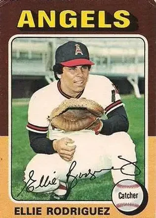 1975 O-Pee-Chee #285 Ellie Rodriguez