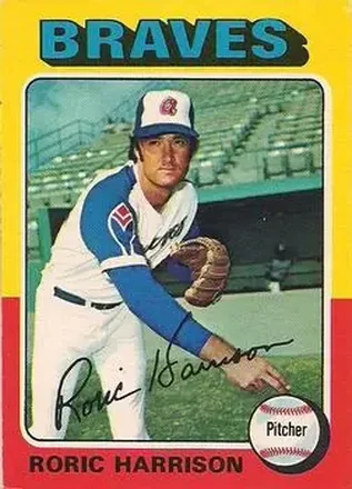 1975 O-Pee-Chee #287 Roric Harrison
