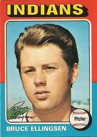 1975 O-Pee-Chee #288 Bruce Ellingsen