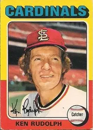 1975 O-Pee-Chee #289 Ken Rudolph