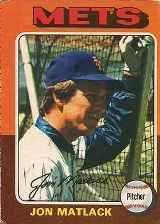 1975 O-Pee-Chee #290 Jon Matlack