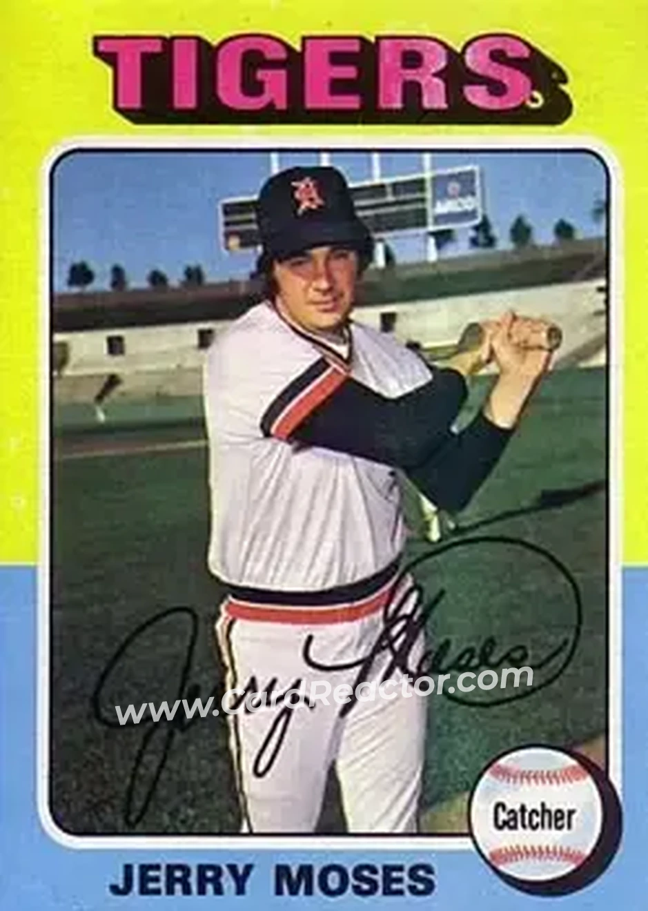 Front of Gerry Moses