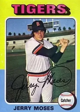 1975 Topps #271 Gerry Moses