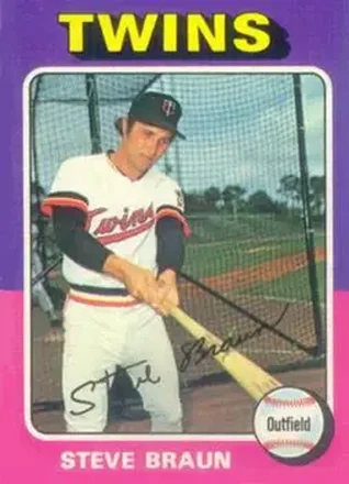 1975 Topps #273 Steve Braun