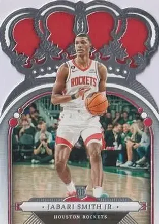 2022-23 Panini Crown Royale #6 Jabari Smith Jr.