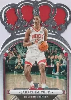 2022-23 Panini Crown Royale #6 Jabari Smith Jr.