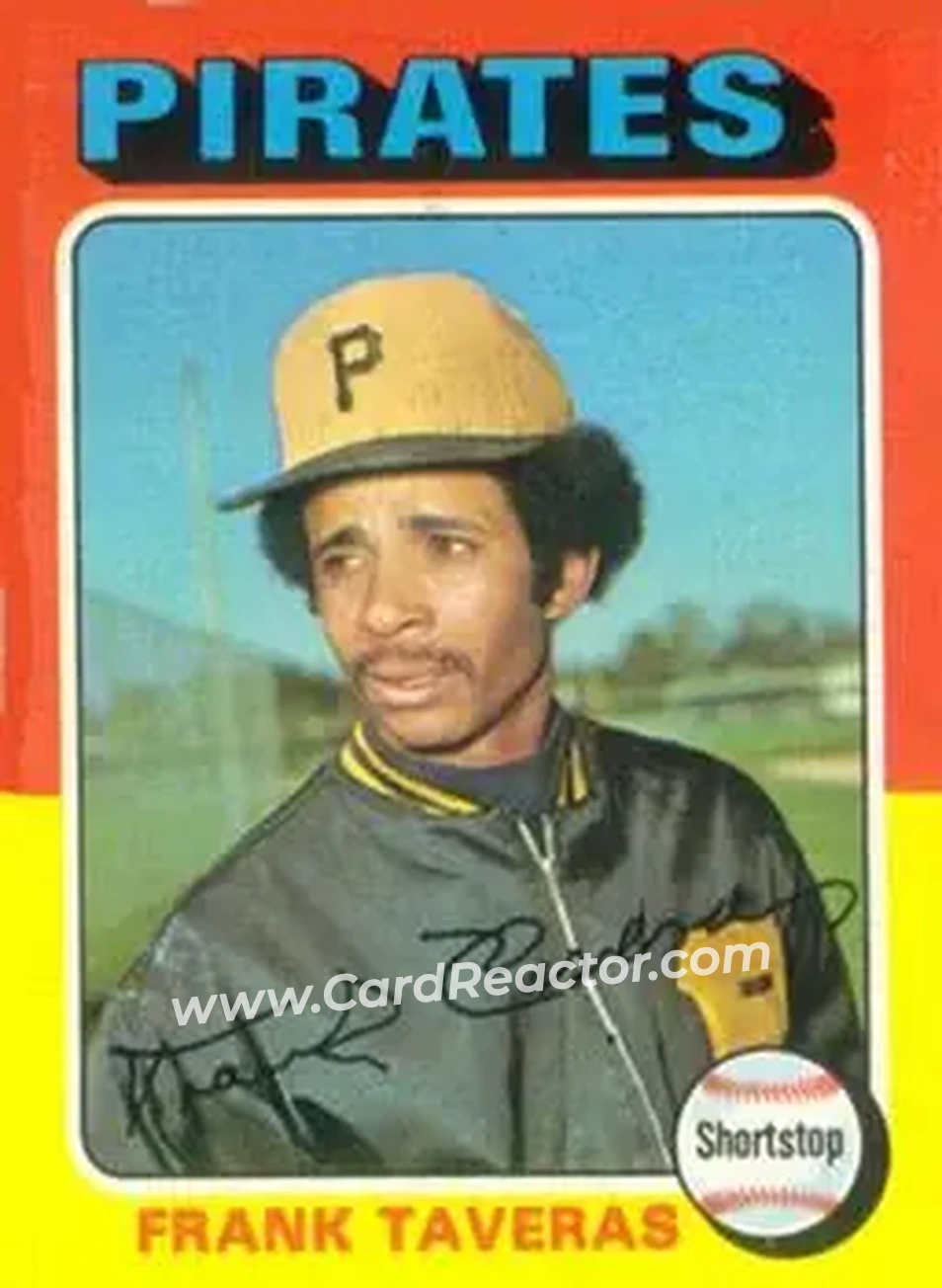 1975 Topps #277 Frank Taveras