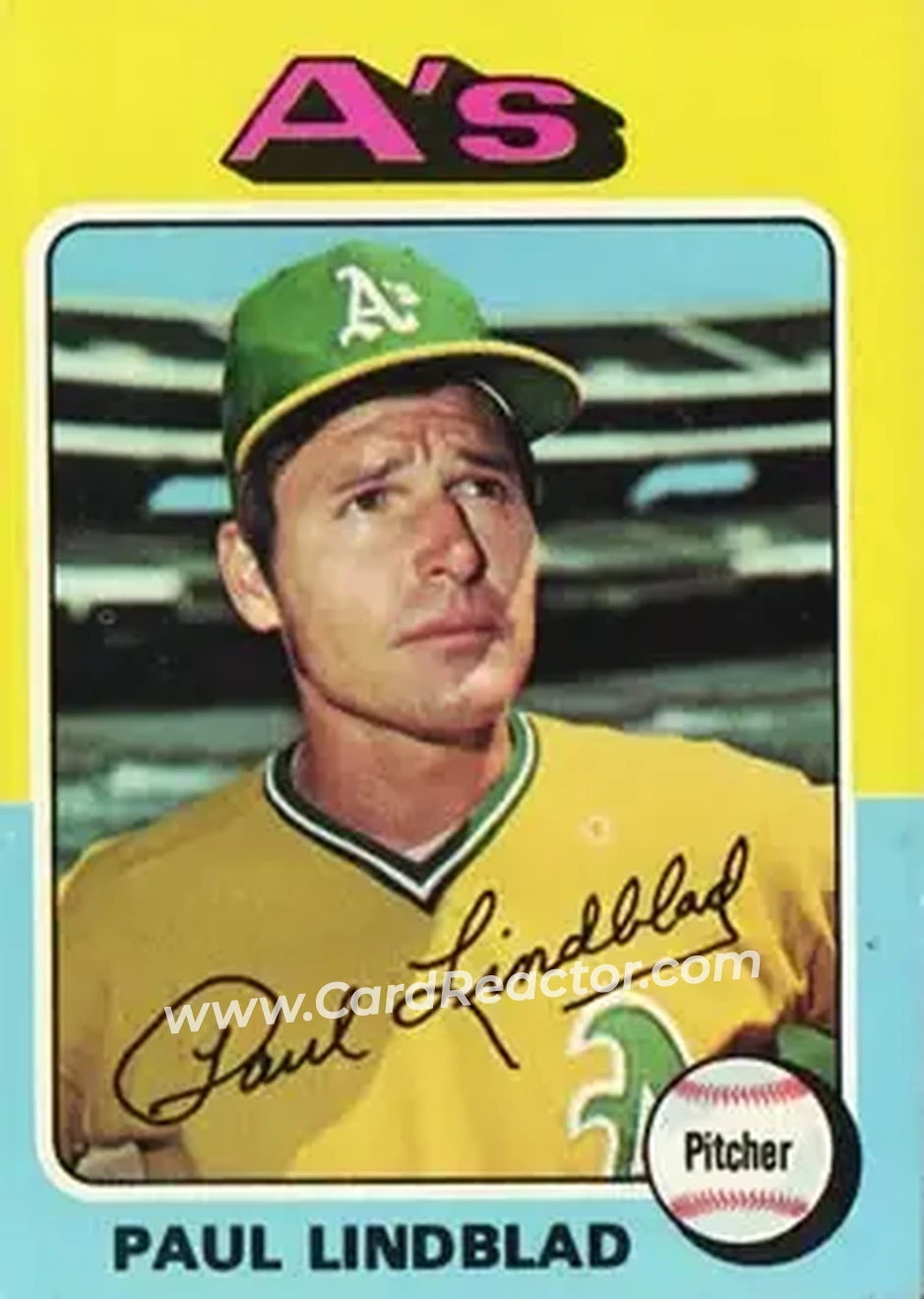 Front of Paul Lindblad