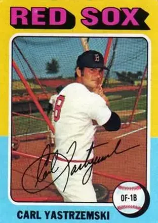 1975 Topps #280 Carl Yastrzemski