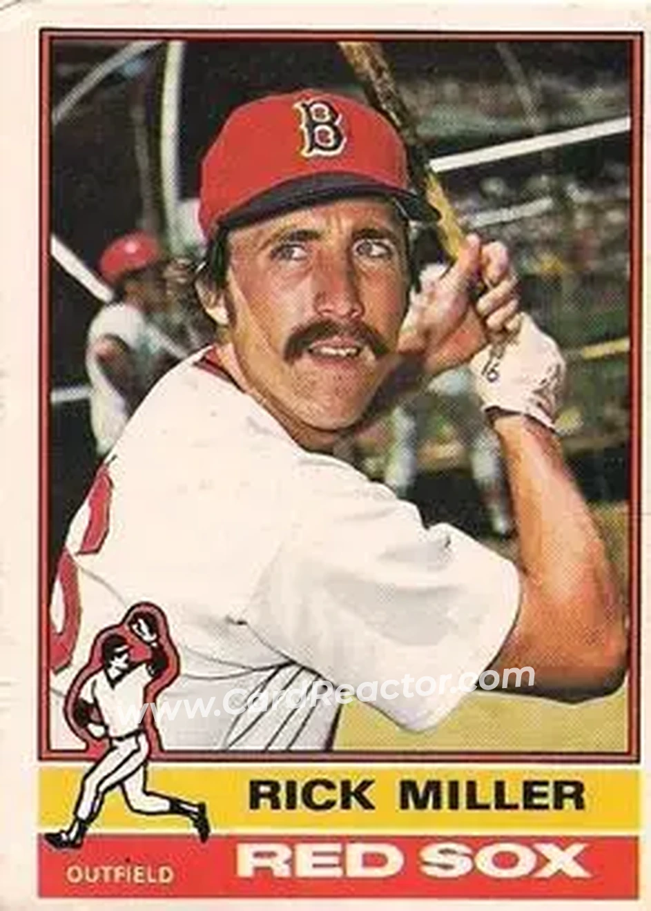 1976 O-Pee-Chee #302 Rick Miller
